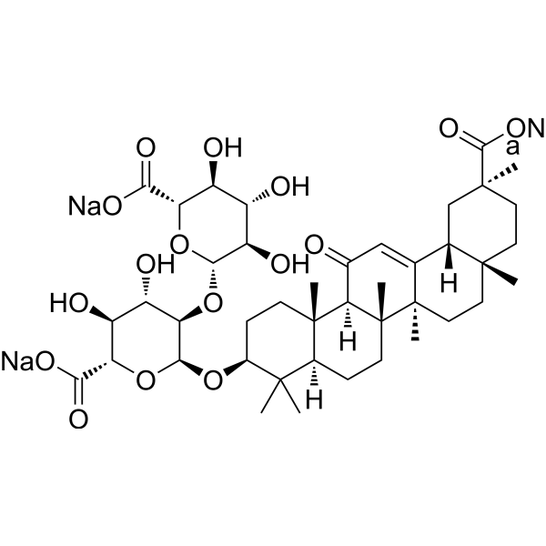 Trisodium Glycyrrhizinate 71277-78-6